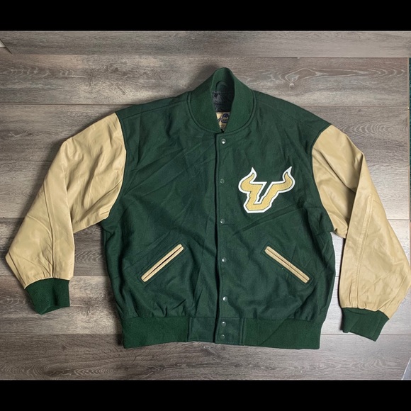 Usf Bulls Varsity Letterman Jacket 
